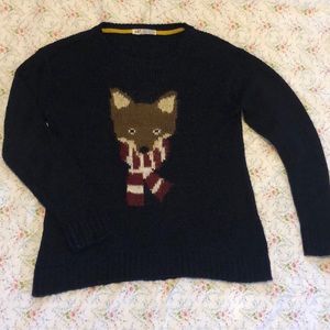 Fox sweater